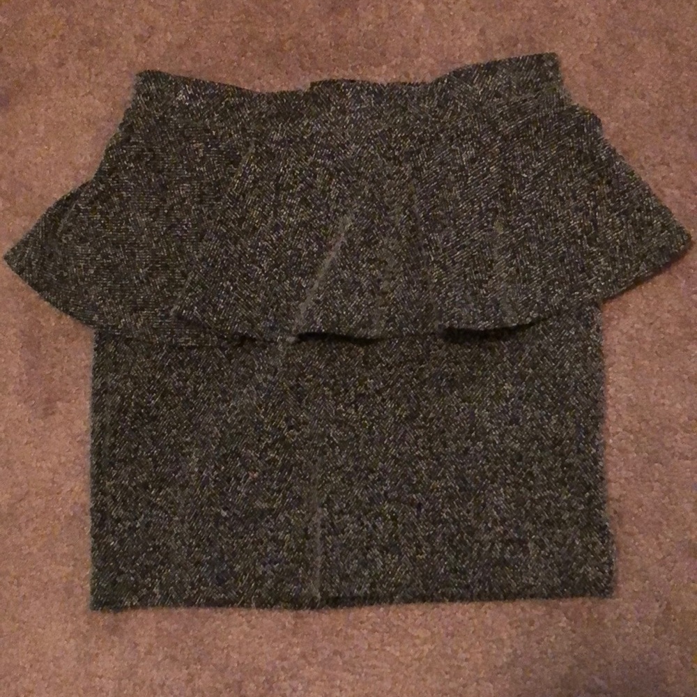 Top shop skirt